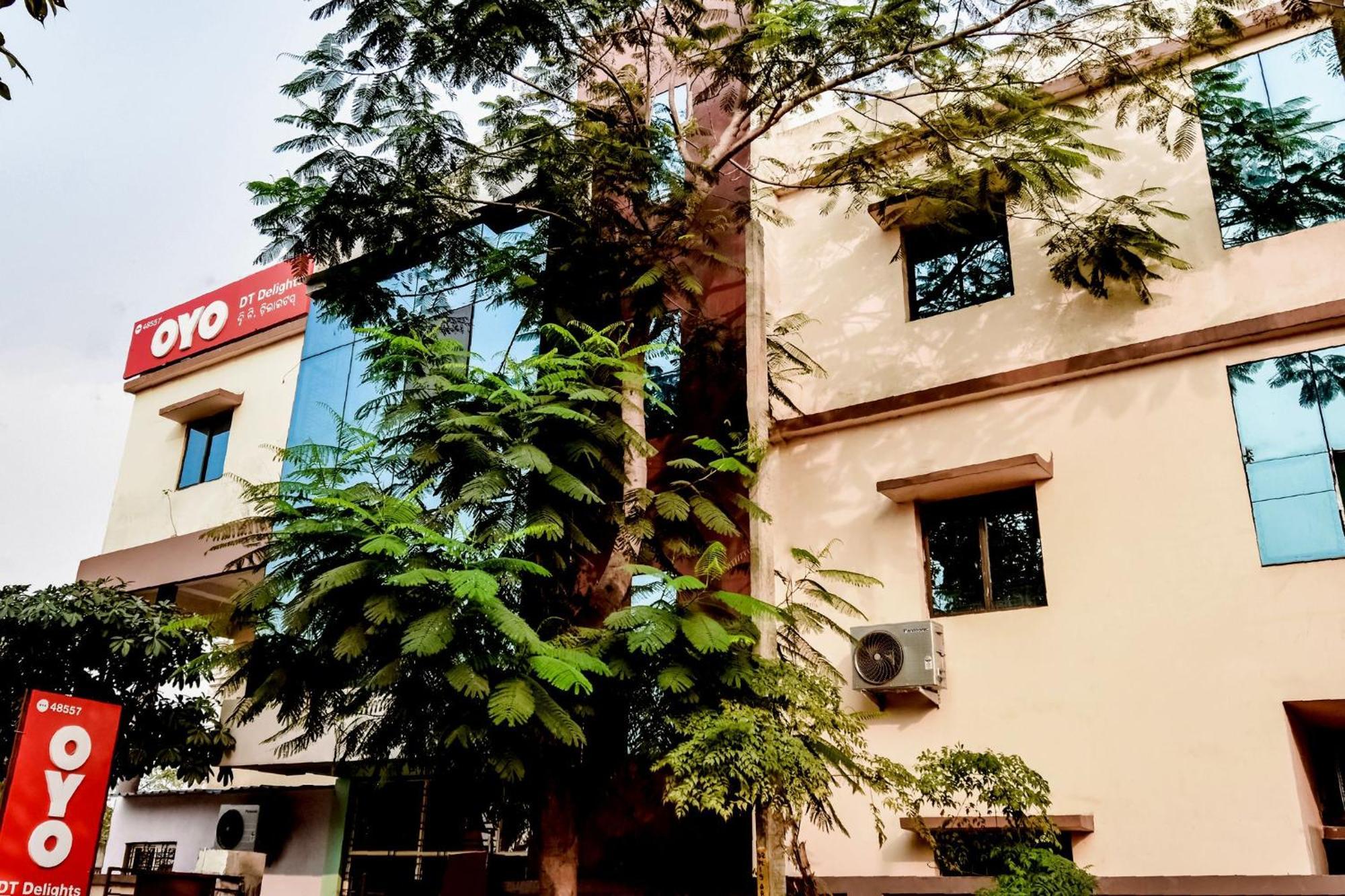 OYO 48557 Tm Delights Hotel Bhubaneswar Buitenkant foto